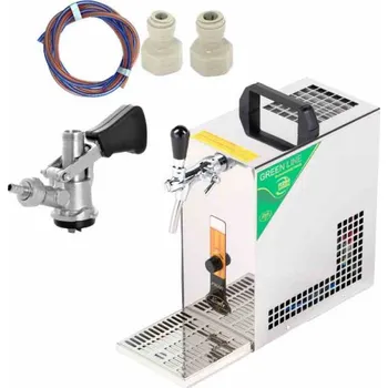 Výčepní pípa LINDR.CZ Set Lindr pygmy 25/k Green Line naražeč bajonet