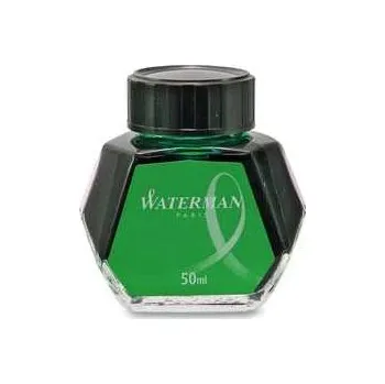 Výtvárné potřeby Lahvičkový inkoust Waterman zelený,rychlé dodání