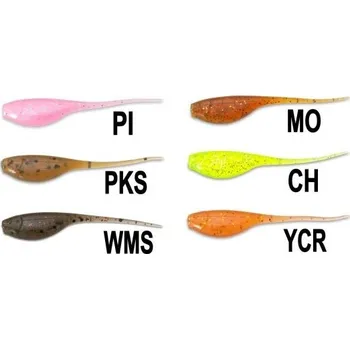 6ks - Gumová Nástraha Doiyo Blaze Neiru Tail PI