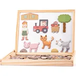 Woody Magnetická tabulka se zvířátky