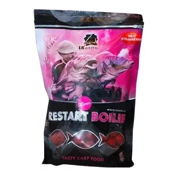 Boilies Boilie LK Baits ReStart 20mm 1kg Wild Strawberry