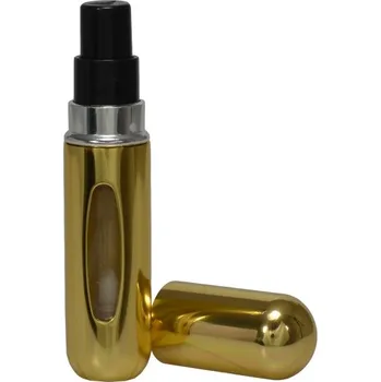 Rozprašovač parfému Vivaco Plnitelný rozprašovač parfémů ZLATÝ 5ml