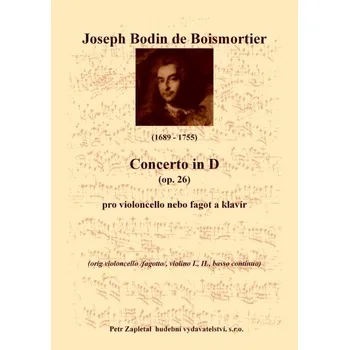 Concerto in D (op. 26) - klav. výtah - violoncello, piano
