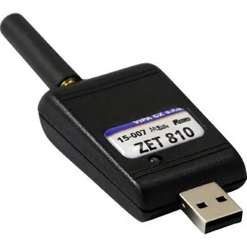 Kancelářská technika KADEN ZET810s čtečka pro vodoměry KADEN S060/65, i_Flux; PICOFLUX AiR, KAMSTRUP Multical 21, Multical 303, ITN HydroClima 2 (USB čtečka Rcom + wireless-Mbus)