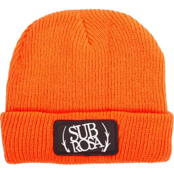Čepice Kulich Subrosa BOLD PATCH oranžová