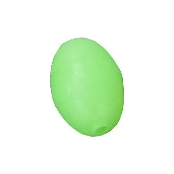 10ks - Korálky Aquantic Oval Glow Beads 10x14mm LG