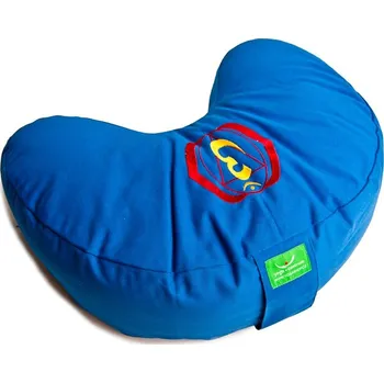 Meditační polštář Luna tmavě modrý
