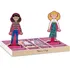 Dřevěná hračka Melissa & Doug 14940 Dívky Abby a Emma