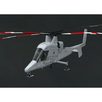 Plastikový model Brengun 1/48 Kaman K-MAX (resin kit)