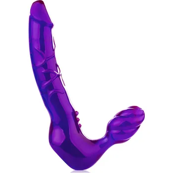 Připínací penis SAMONOSNÝ STRAP-ON DOPLŇKOVÝ PENETRÁTOR PRO DVO JICE - 79266879