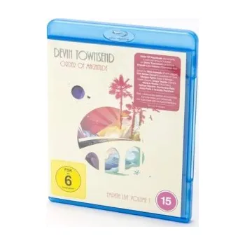 Zahraniční hudba Devin Townsend - Order Of Magnitude: Empath Live Volume 1 (BRD, 19439779479)