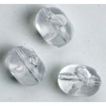 Korálky Aquantic Oválky 10ks 8mm