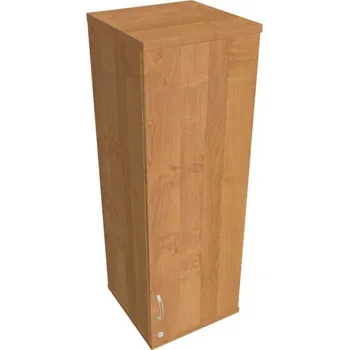 Kancelářský vozík HOBIS kancelářská policová skříň horní - SZ 3 40 01 P H, zámek Huwill, olše + doprava zdarma