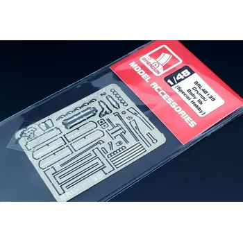 Plastikový model Brengun 1/48 Grunau Baby IIB - detail PE set (SP.HOBBY)