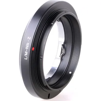 B.I.G. redukce objektivu bajonet LEICA M na NIKON Z fotoaparáty