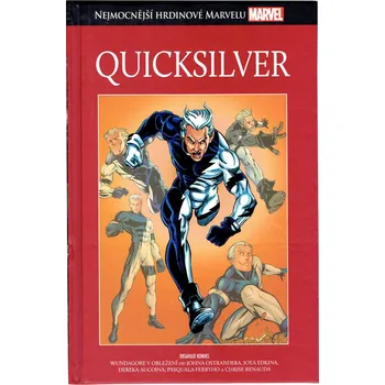 Nejmocnější hrdinové Marvelu 086: Quicksilver