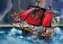 Stavebnice Playmobil Playmobil Pirates 70411 pirátská loď lebka
