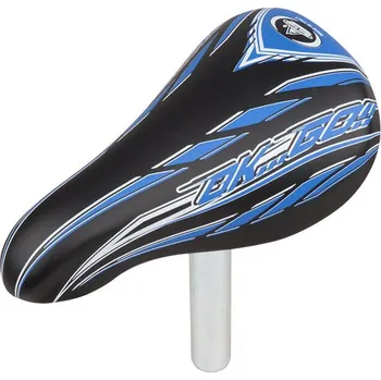 Sedlo na kolo MONTE GRAPPA OK Go 450 12-14" - Sedlo dětské + sedlovka 22mm černo-modrá