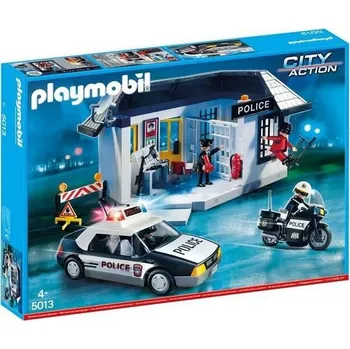 Stavebnice Playmobil Playmobil City Action 5013 Policie s vězením