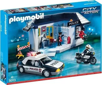 Stavebnice Playmobil Playmobil City Action 5013 Policie s vězením