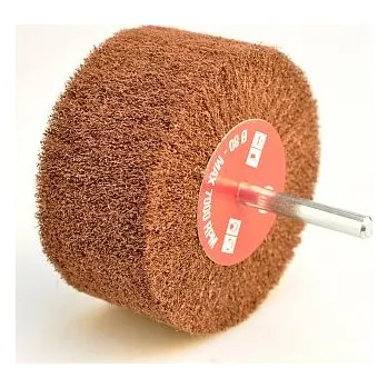 Brusný kotouč CALFLEX Stopkový lamelový kotouč netkaná textilie 80x40-6 AC (80)