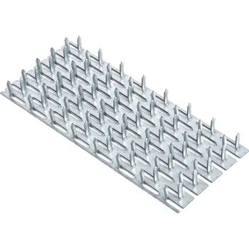 Tesařské kování Deska styčníková Zn - 70x168/1.5 mm