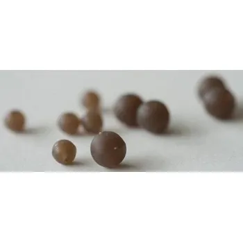 Multifunkční Korálky Taska 6mm 30ks Hnědé