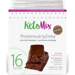 KetoMix Proteinové tyčinky 16x 40 g