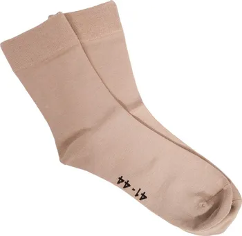 Dámské ponožky Gina 82000-LGO koňak 38-41