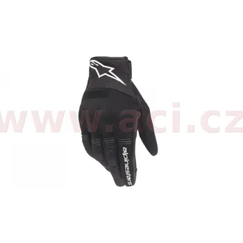 Moto rukavice rukavice STELLA COPPER 2020, ALPINESTARS (černá/bílá) S