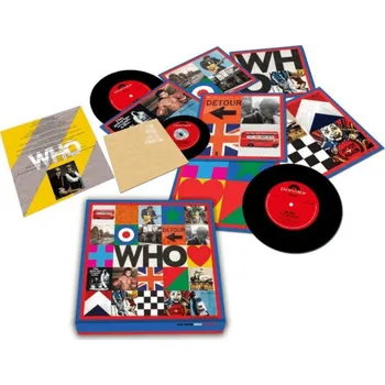 Zahraniční hudba The Who : The Who (Box Set) LP+CD