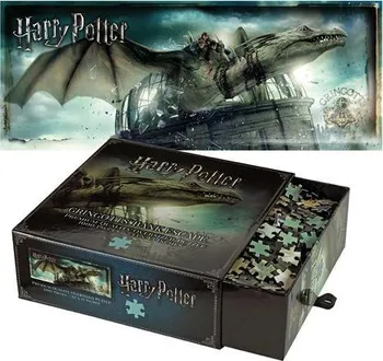 Puzzle Noble Collection Harry Potter Útěk z Gringottovy banky 1000 dílků