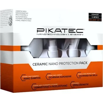 Pikatec Ceramic sada nanokosmetiky na auto 