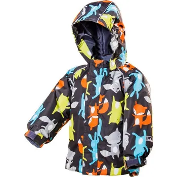 Kojenecká bunda Dětská zimní nepromokavá bunda Pidilidi PD1039-02, pro kluka Velikost: 98, SizeAge: 3roky