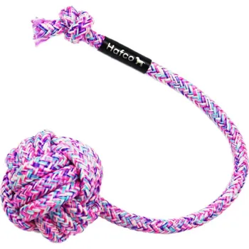 Hračka pro psa Míček pro psa Hafco Play - cukrová vata