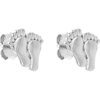 Náušnice Bealio BEALIO Stříbrné náušnice STOPY 03-08874-0245
