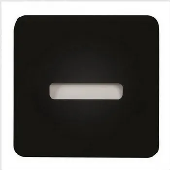 Nástěnné svítidlo Zamel 18-221-62 Lami LED vestavné nástěnné svítidlo, LED, 0.7 W, černá