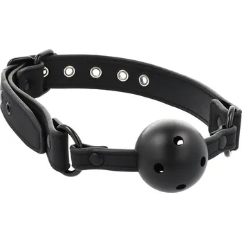 Roubík Roubík FETISH SUBMISSIVE Beathable Ball GAG black - s kupónem KUP15 cena 266 Kč + extra diskrétní expedice