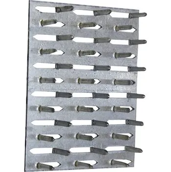 Tesařské kování Styčníková deska BV 15 01-02, pozink, 210x147