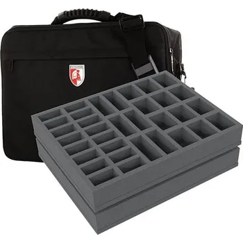 Příslušenství k deskovým hrám Kufr Feldherr MEDIUM pro 68 miniatur Krosmaster