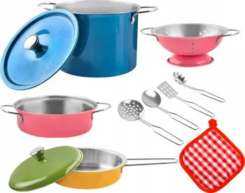ISO 8246 sada kovového nádobí pro děti