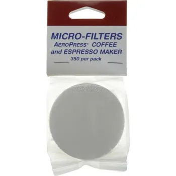 Příslušenství pro přípravu kávy Papírové filtry pro Aeropress (Bělené papírové filtry - 350 ks)