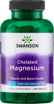 Swanson Chelated Magnesium 90 cps.