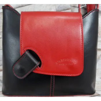 Vere Pelle VERA PELLE 8515 HANA černo červená Barva: Červeno černá