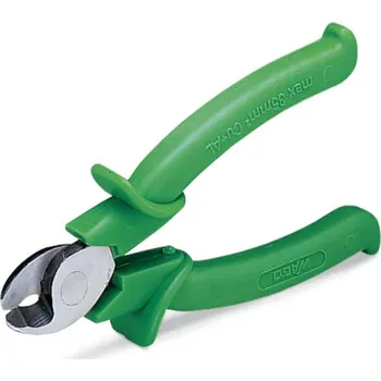 Kleště WAGO 206-118 206-118 štípací kleště na kabely hliníkový a měděný kabel, jedno- a vícežilový, 35 mm²