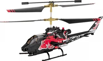 RC model vrtulníku Carrera 501040 Red Bull Cobra