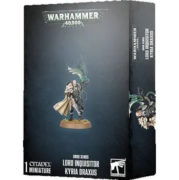 Desková hra Games Workshop Warhammer 40000: Lord Inquisitor Kyria Draxus