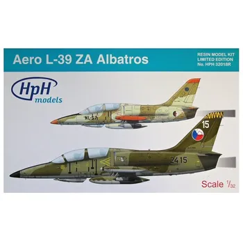 Plastikový model HPH Models Aero L-39ZA Albatros 1:32