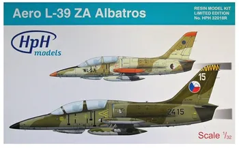 Plastikový model HPH Models Aero L-39ZA Albatros 1:32