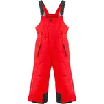 Chlapecké lyžařské kalhoty Poivre Blanc W20-0924-BBBY SKI BIB - červená 116